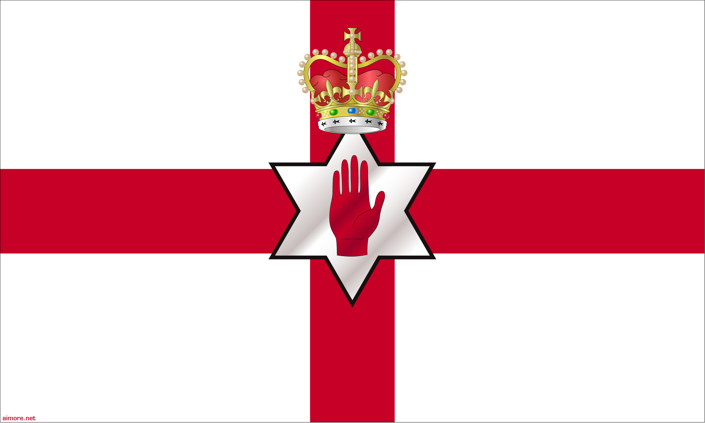 Bandeira Irlanda do Norte