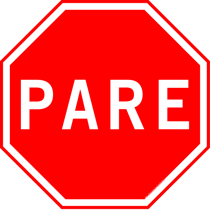 Parada obrigatoria