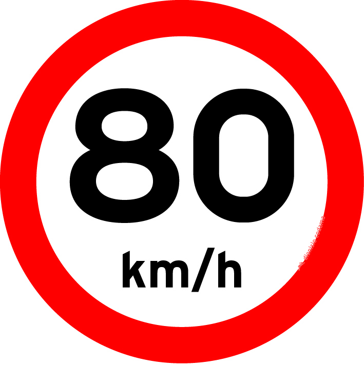 Velocidade maxima permitida