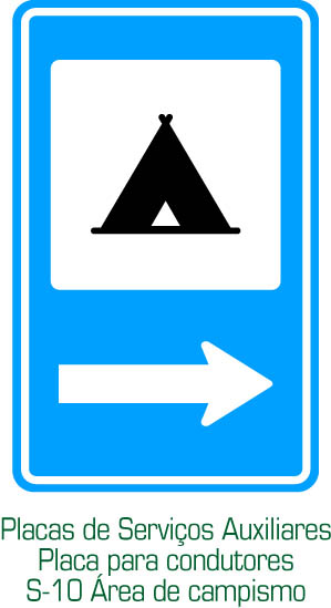Servicos Auxiliares Area de campismo