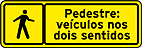 Advertencia para pedestres button 1
