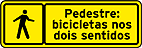 Advertencia para pedestres button 2