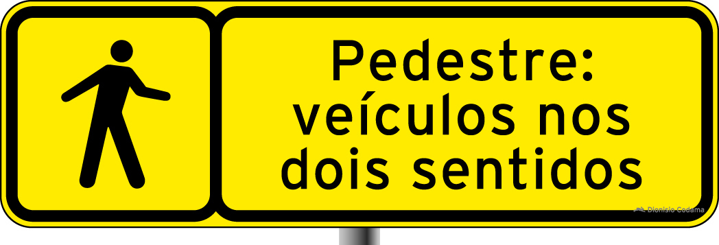 Sinalizacao especial para pedestres 1