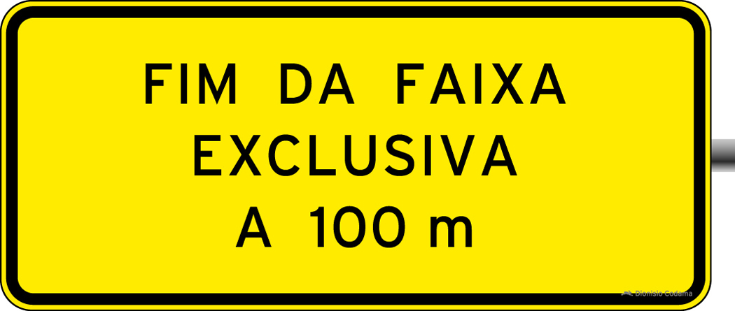Faixas ou pistas exclusivas de onibus 3