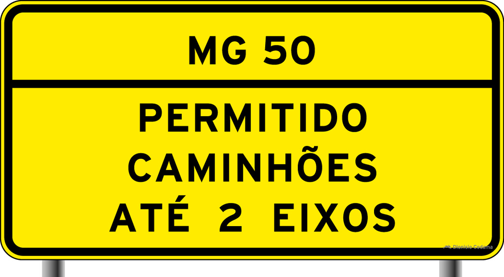 Restri&ccedil;oes ou imposi&ccedil;oes para os usuarios da via 2