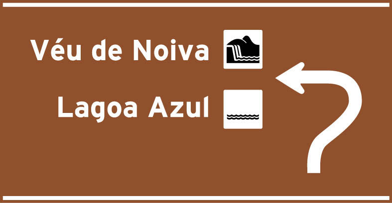 Placa Indicativa de sentido (direcao) Placa diagramada confirmacao de saida