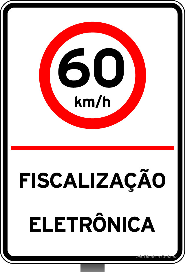 Placa fiscalizacao eletronica 2