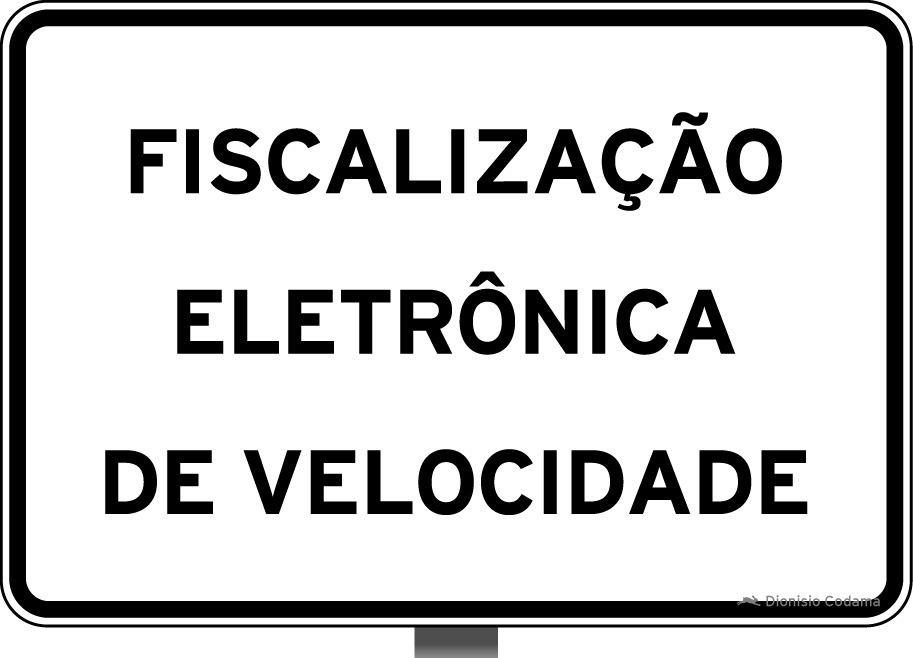 Placa fiscalizacao eletronica 5