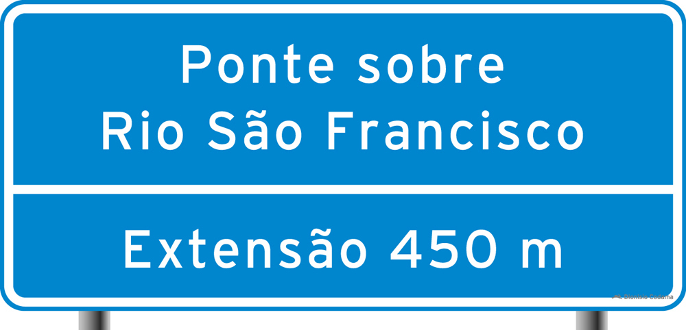 Identificacao nominal de pontes, viadutos, tuneis e passarelas 2