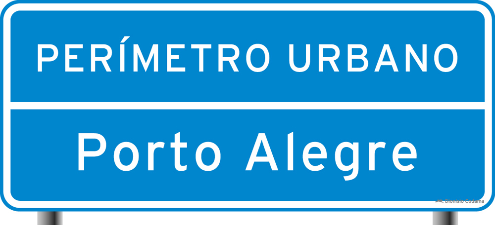 Identificacao de limite de Municipios, divisa de Estados, fronteira, perimetro urbano 3