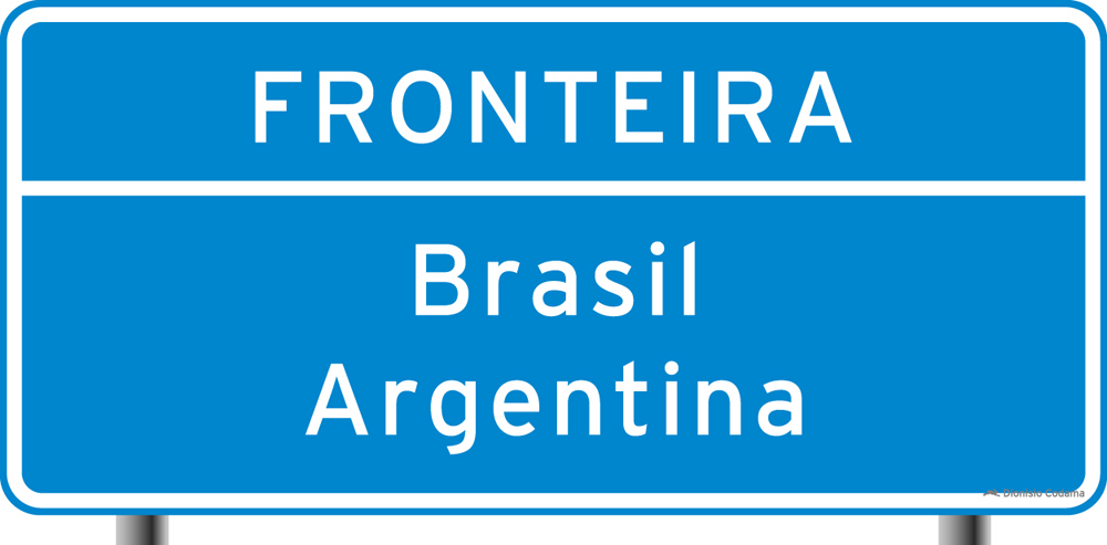 Identificacao de limite de Municipios, divisa de Estados, fronteira, perimetro urbano 4