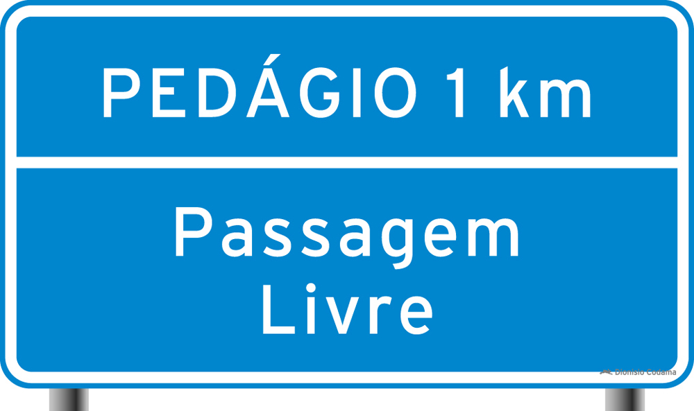 Identificacao de pedagio