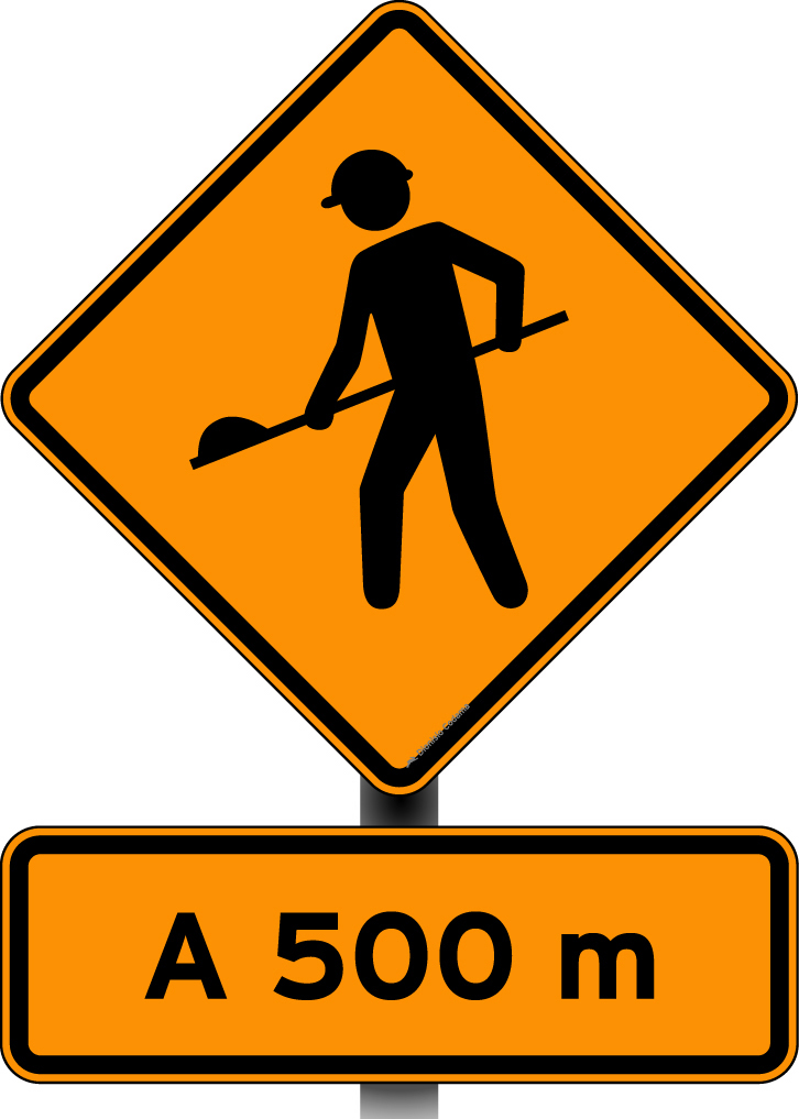 Obras adiante