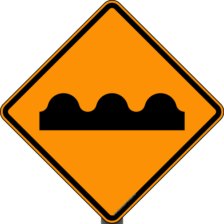 Obras pista irregular