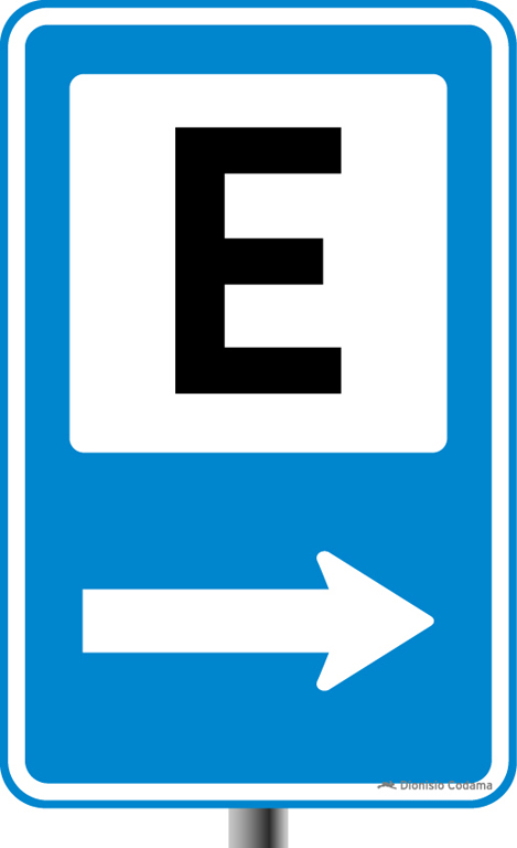 Servicos Auxiliares Area de estacionamento