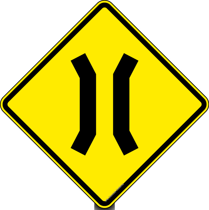 Ponte estreita