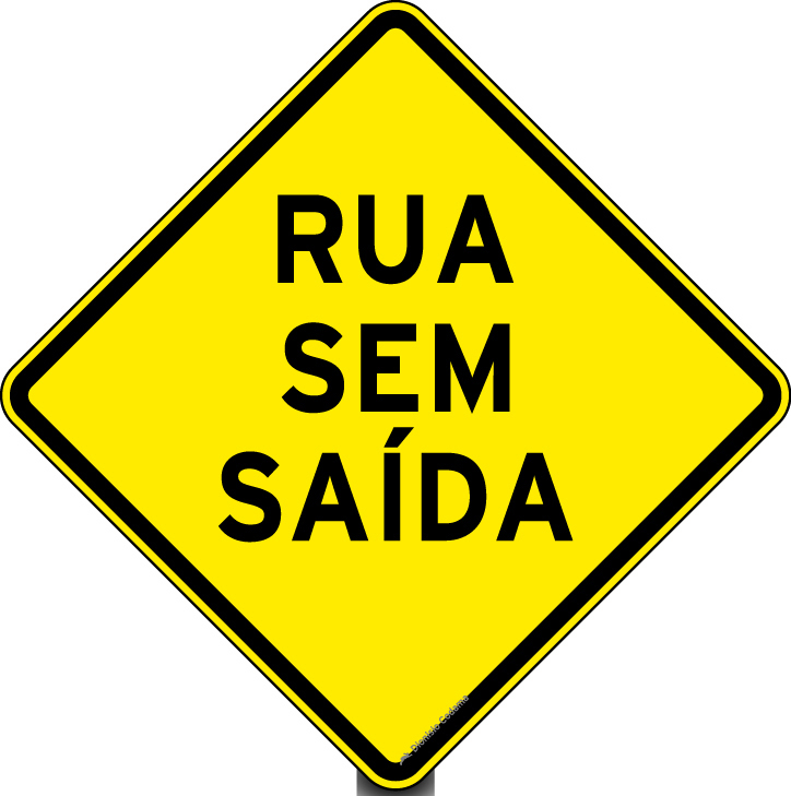 Rua sem saida