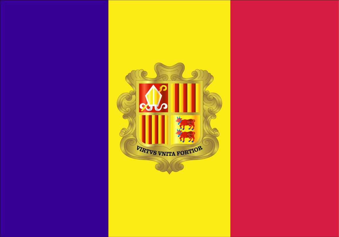 Bandeira Andorra