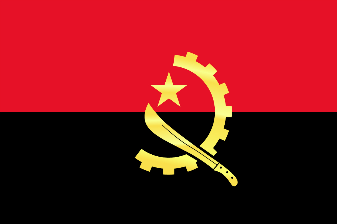 Bandeira Angola