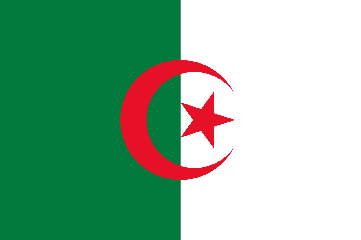 Bandeira Argelia