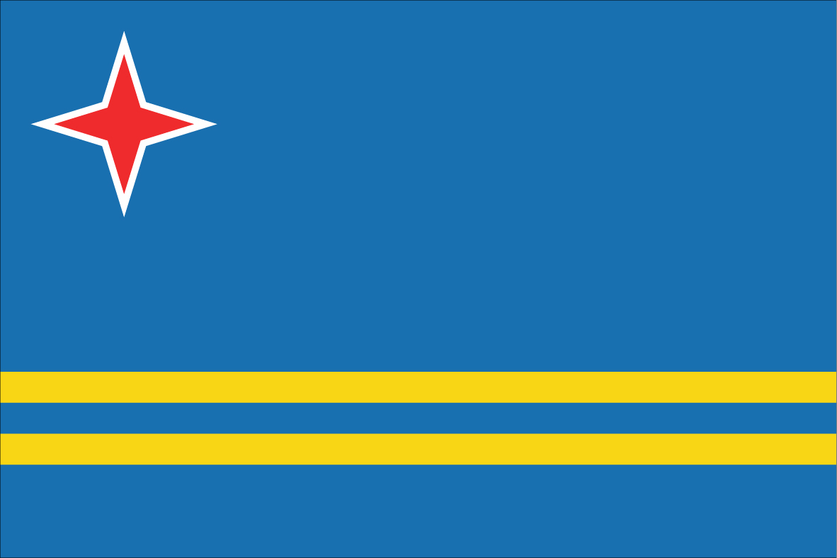 Bandeira Aruba