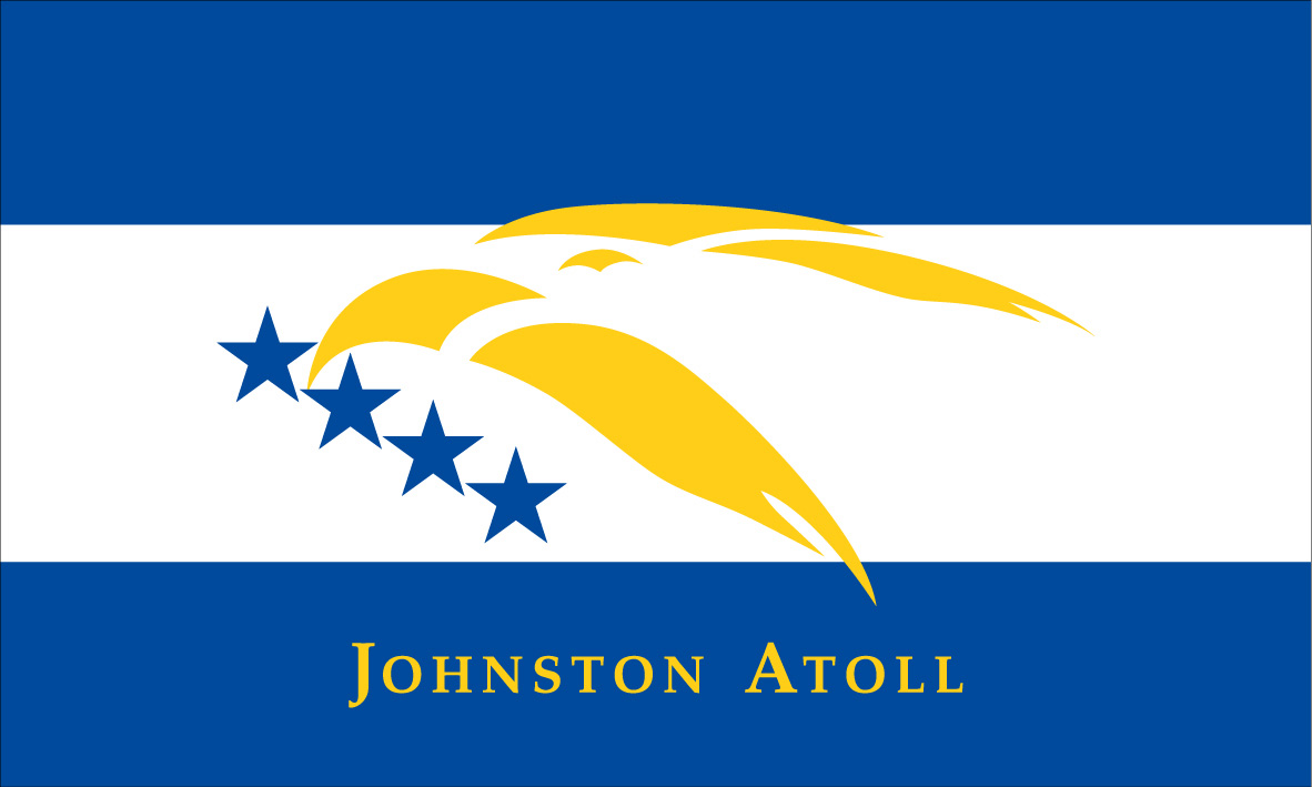 Bandeira Atol Johnston