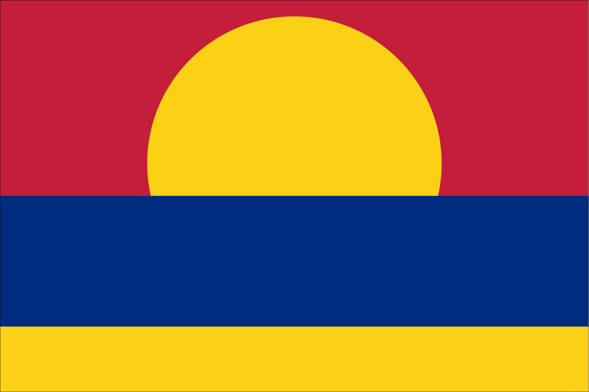 Bandeira Atol Palmyra