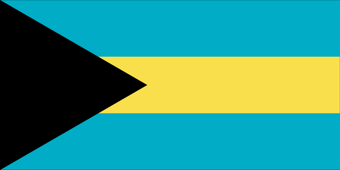 Bandeira Bahamas