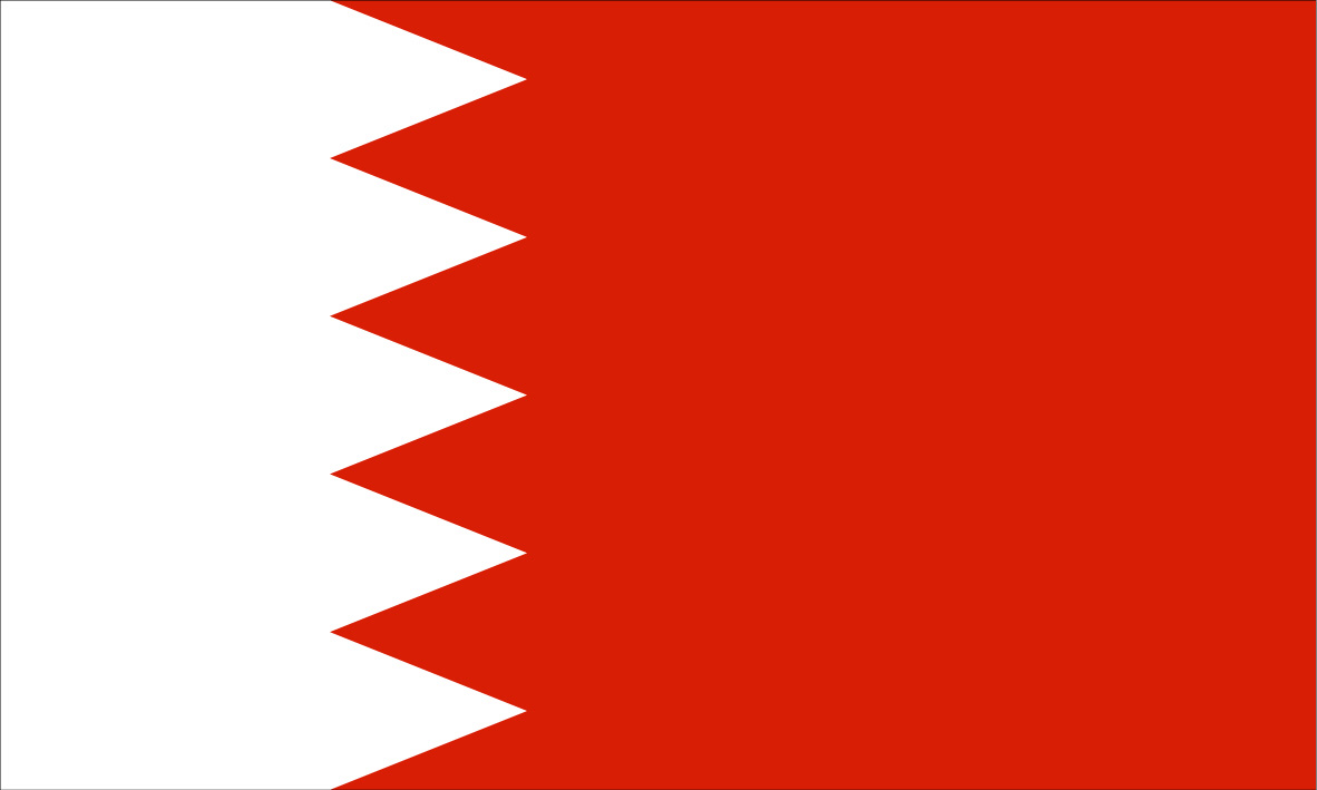 Bandeira Bahrein