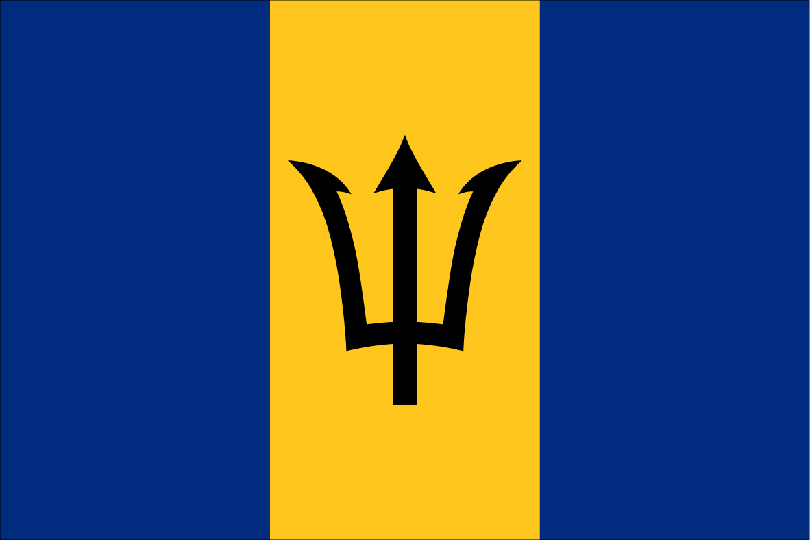 Bandeira Barbados