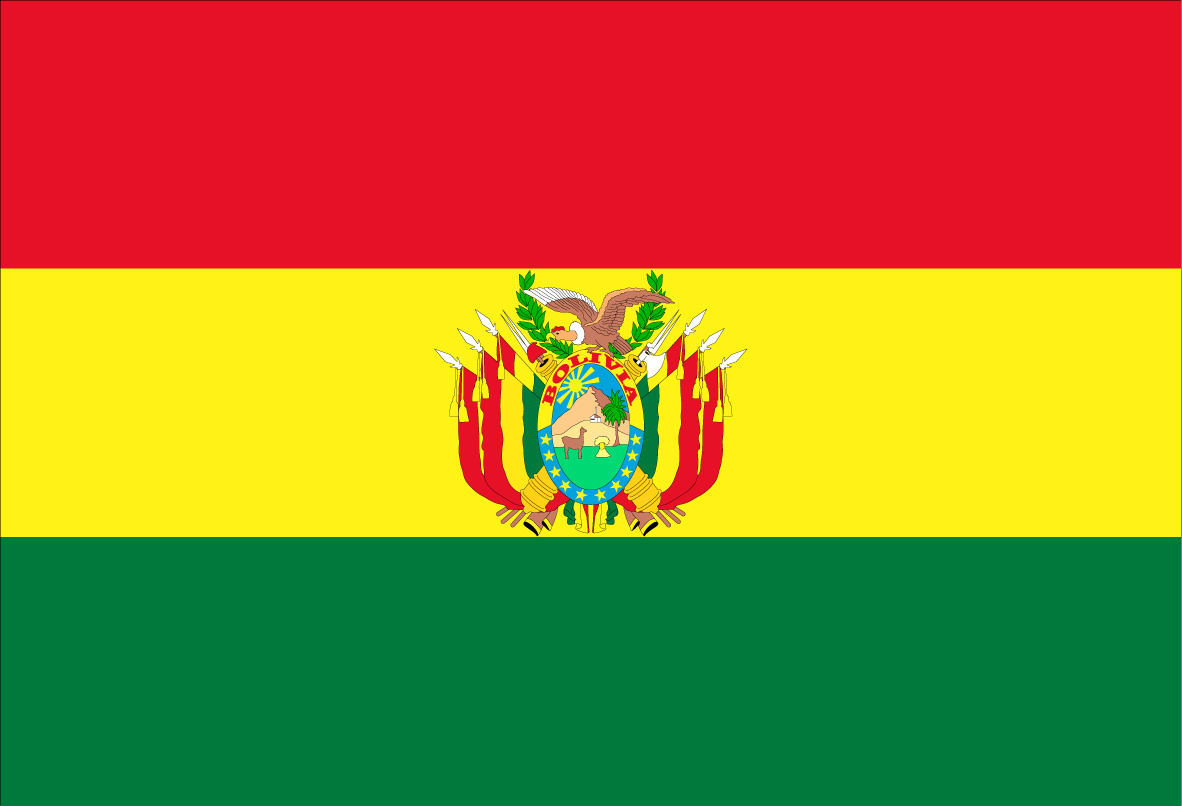 Bandeira Bolivia