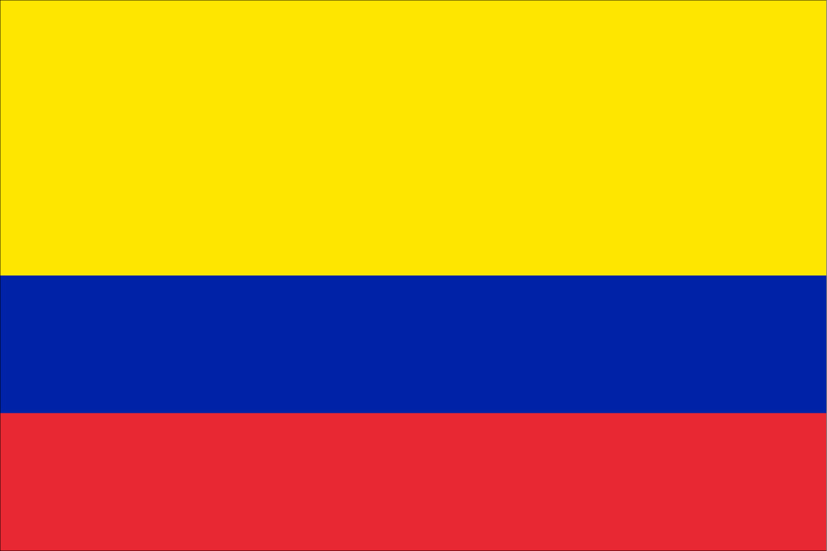 Bandeira Colombia