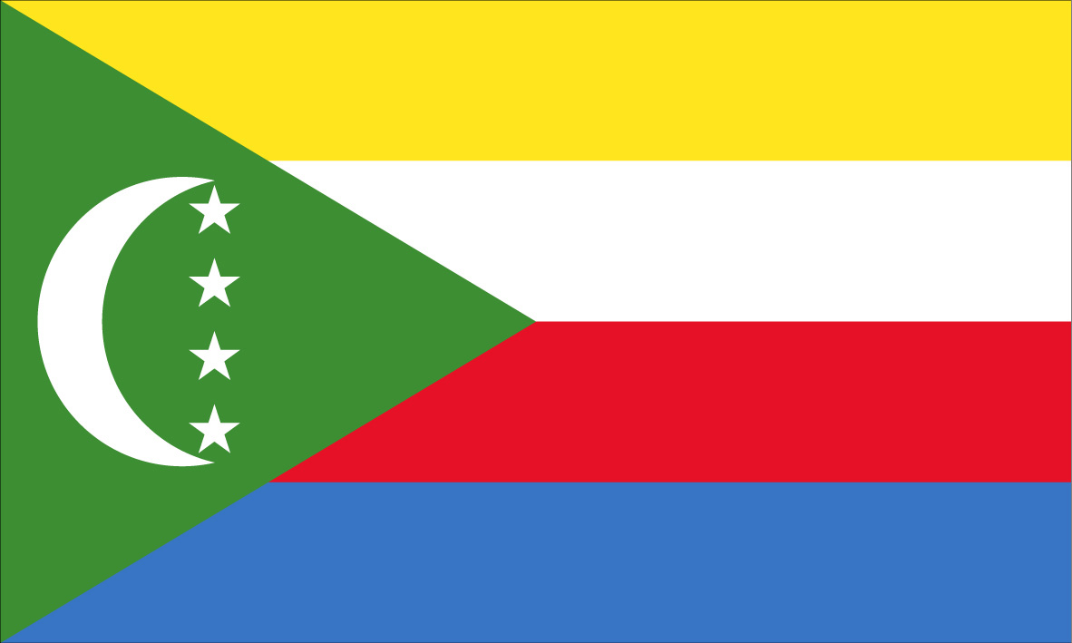 Bandeira Comores