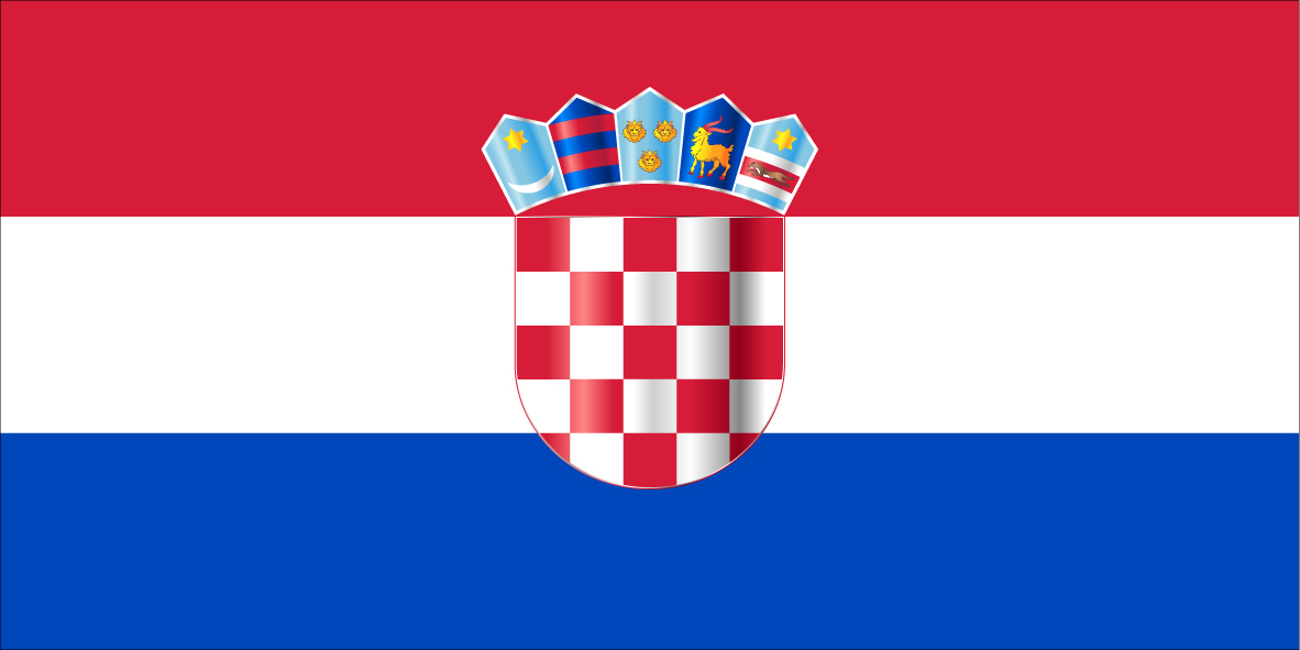 Bandeira Croacia