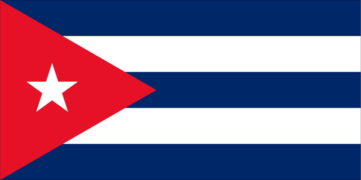 Bandeira Cuba