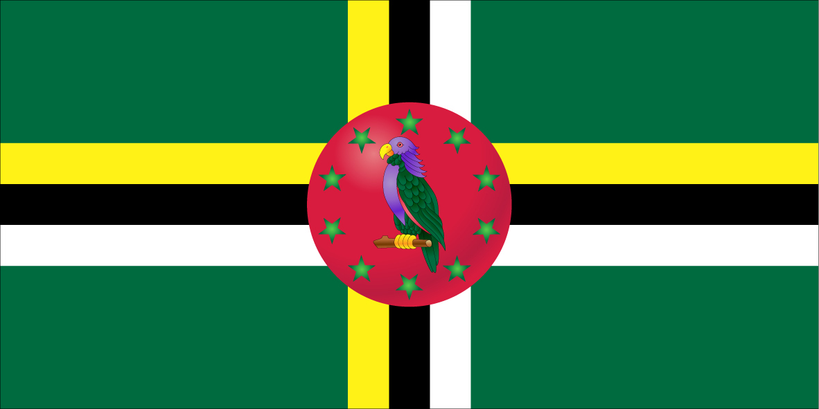 Bandeira Dominica