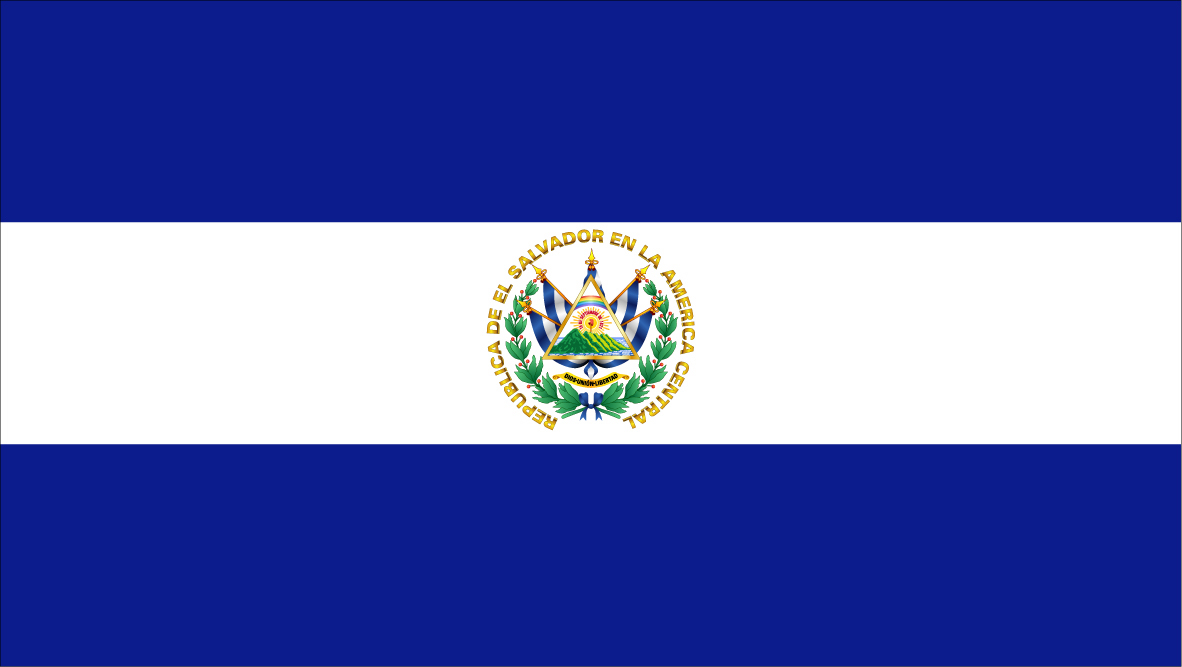 Bandeira El Salvador