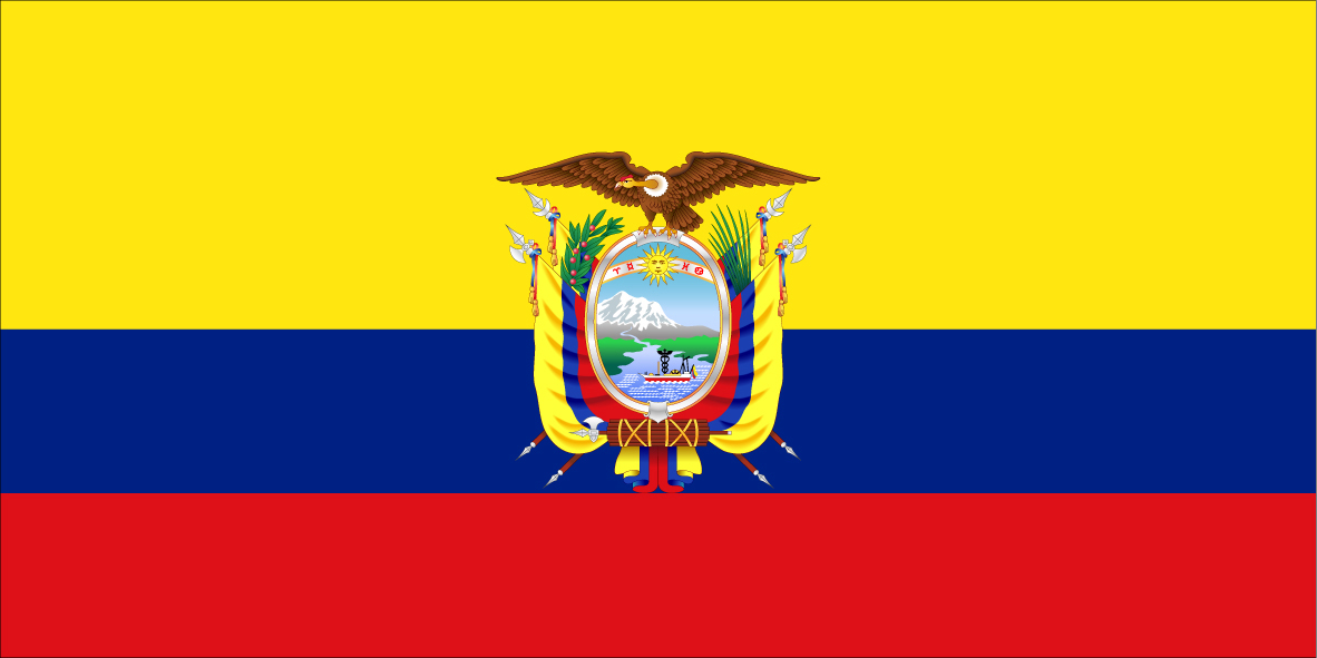 Bandeira Equador