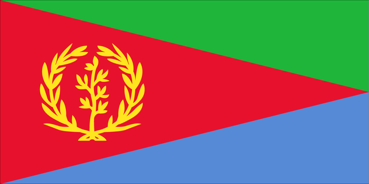 Bandeira Eritreia