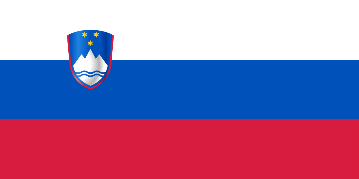 Bandeira Eslovenia