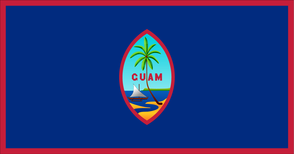 Bandeira Guam