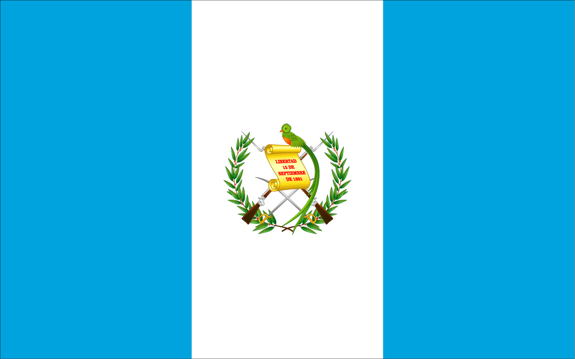 Bandeira Guatemala