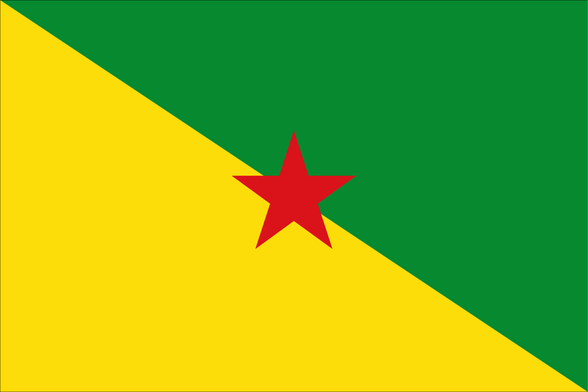 Bandeira Guiana Francesa