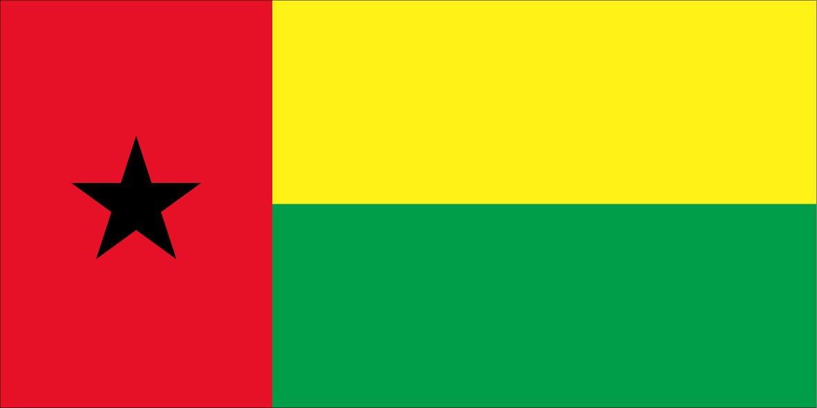 Bandeira Guine-Bissau