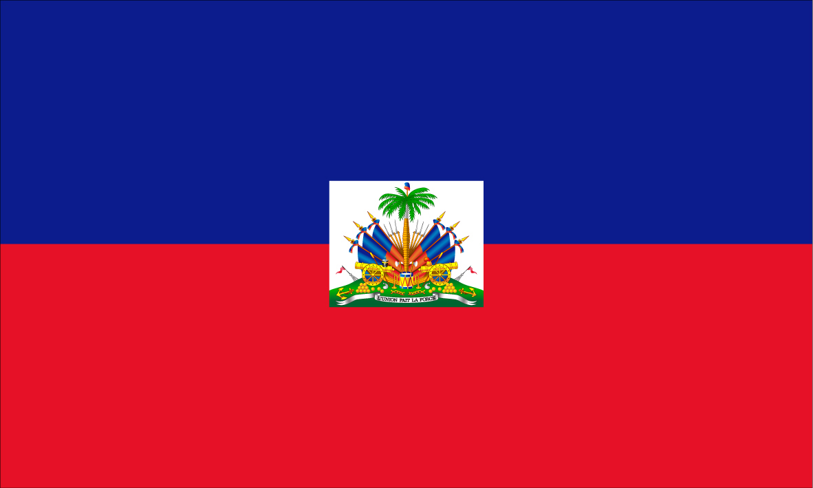 Bandeira Haiti