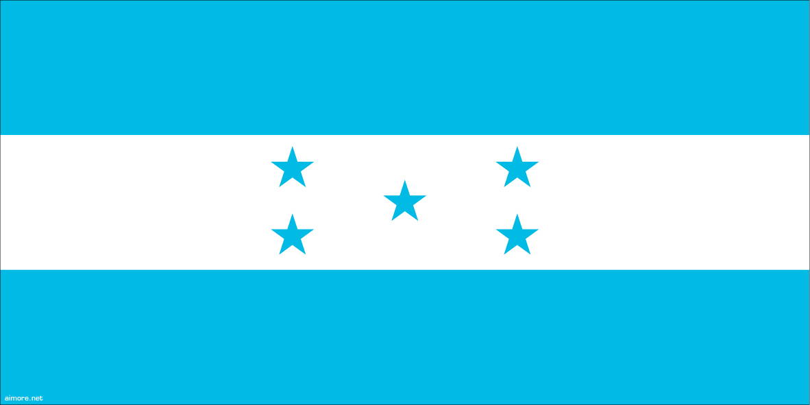 Bandeira Honduras