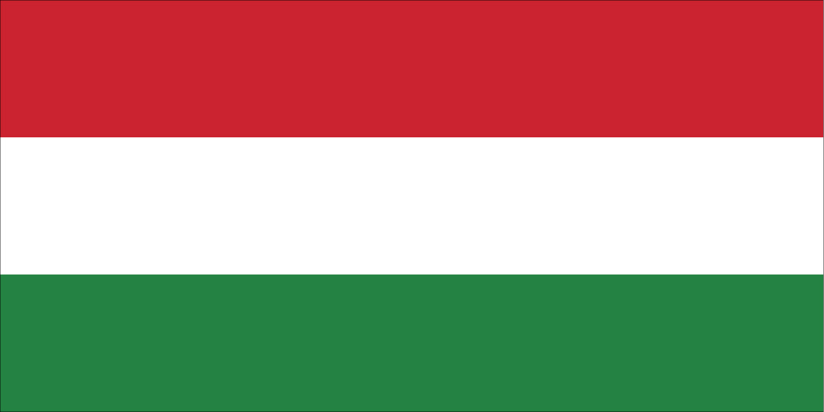 Bandeira Hungria