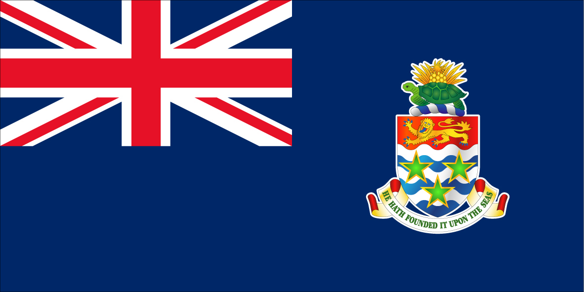 Bandeira Ilhas Cayman