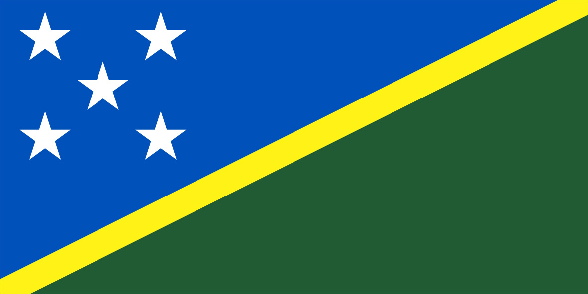 Bandeira Ilhas Salomao