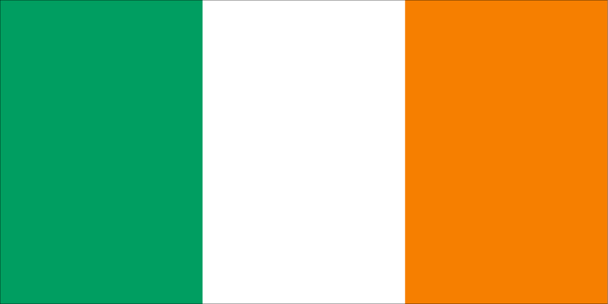 Bandeira Irlanda